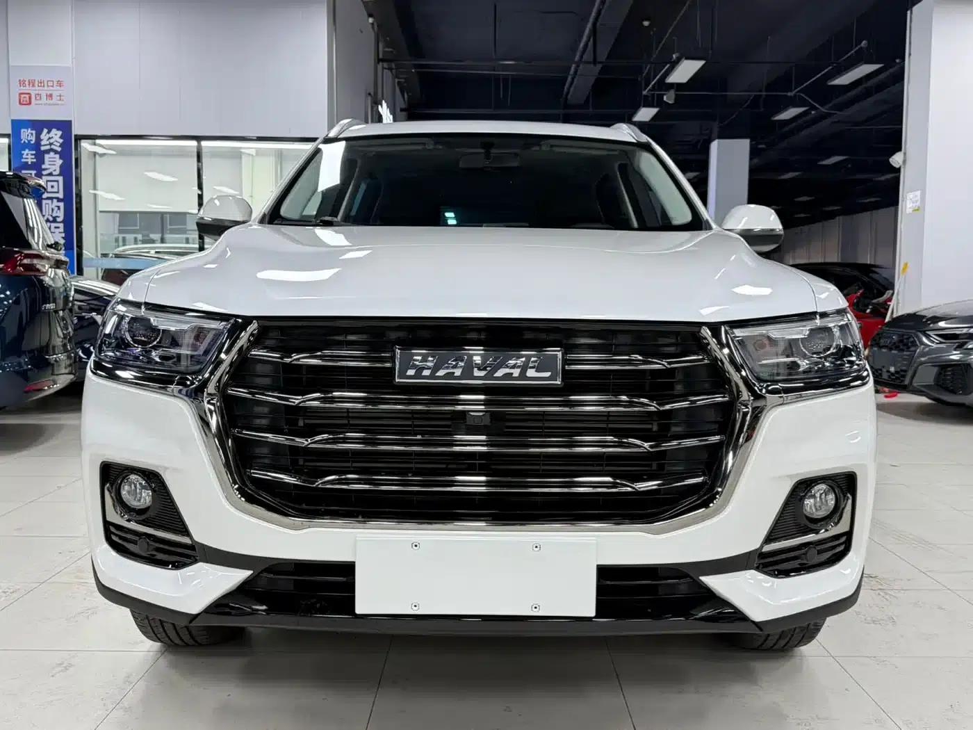 Haval H6 2021 National Trend Edition 1.5T Automatic Urban Edition — миниатюра 2