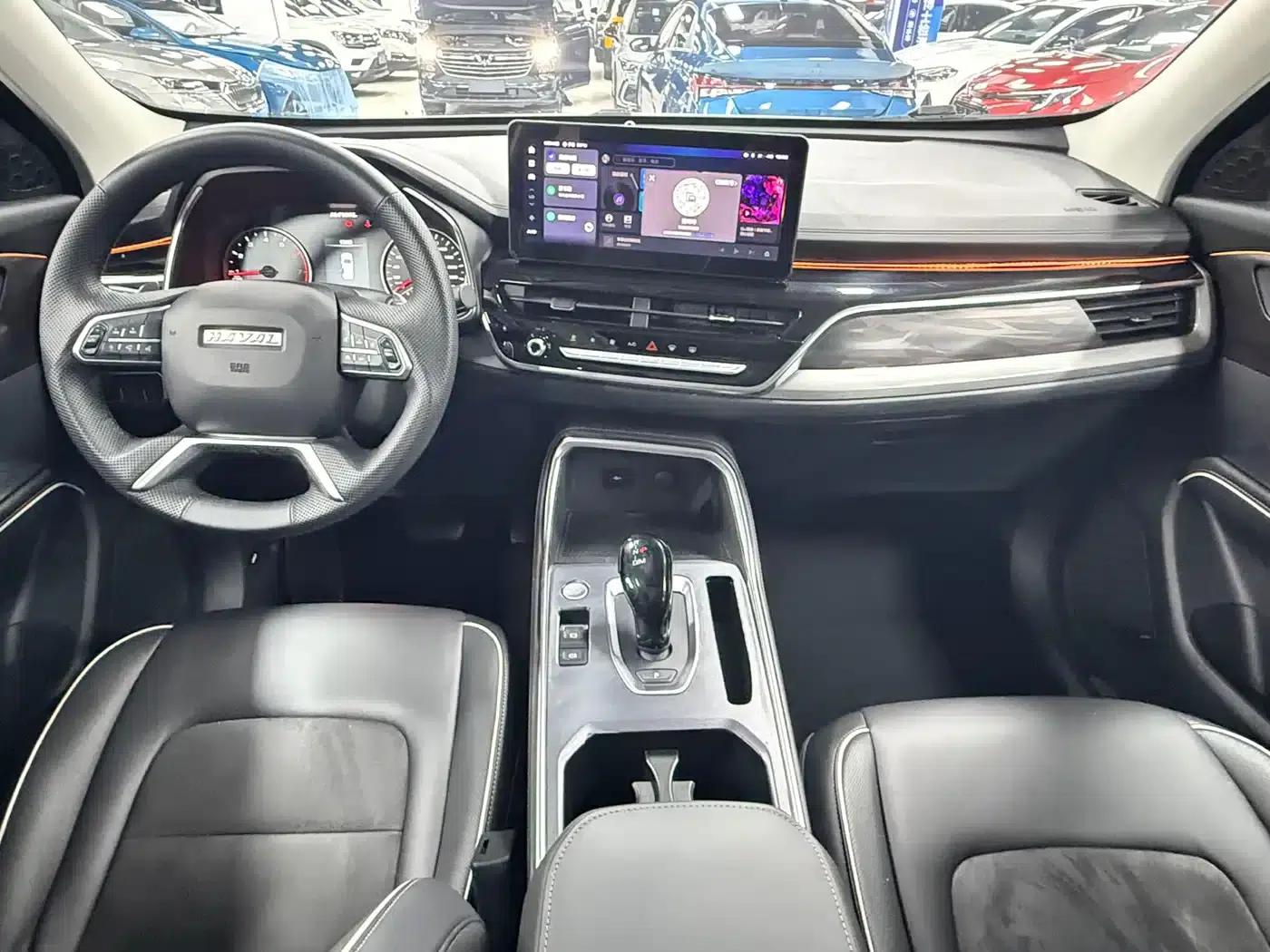 Haval H6 2021 National Trend Edition 1.5T Automatic Urban Edition — миниатюра 18
