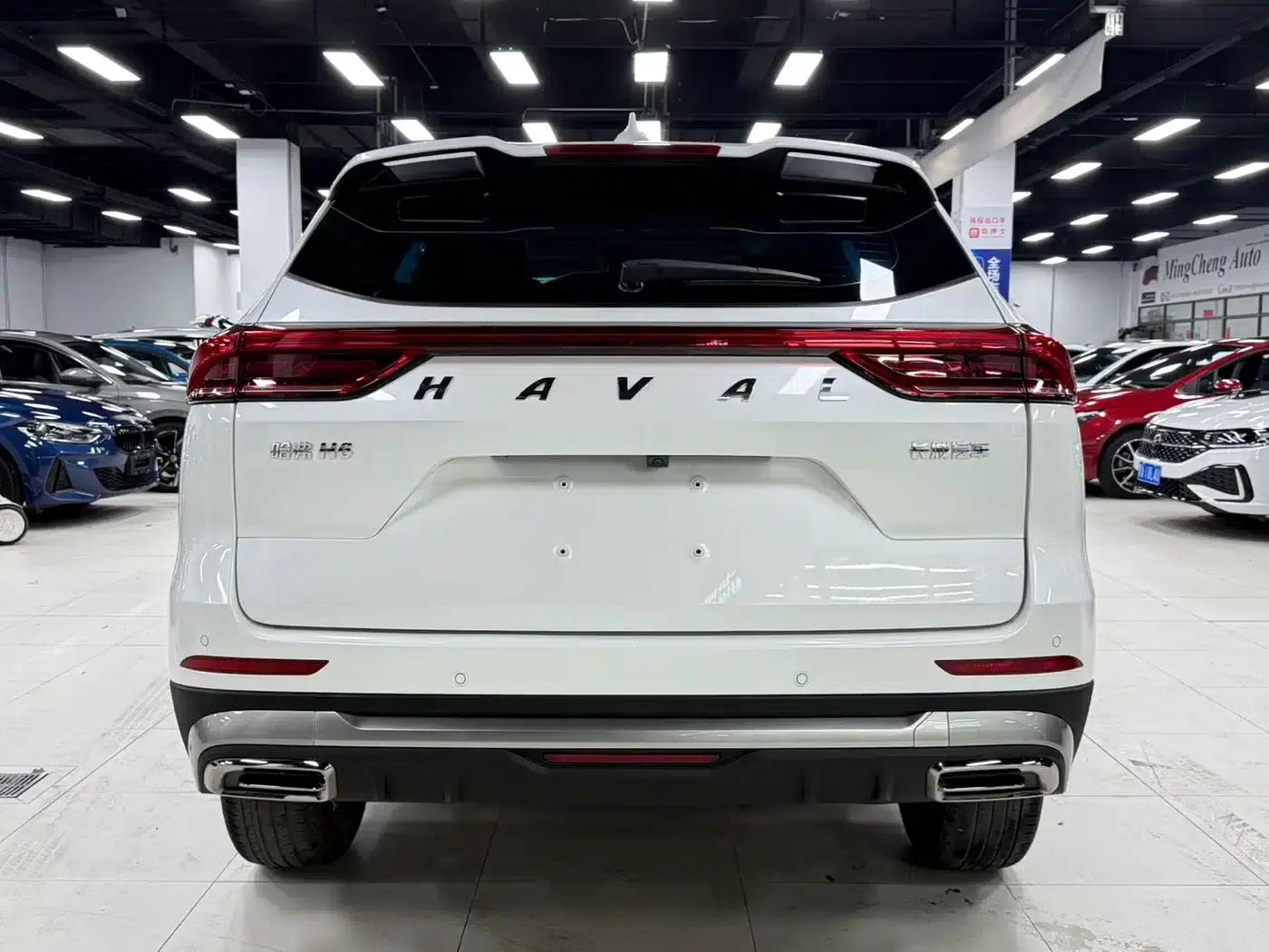 Haval H6 2021 National Trend Edition 1.5T Automatic Urban Edition — миниатюра 5