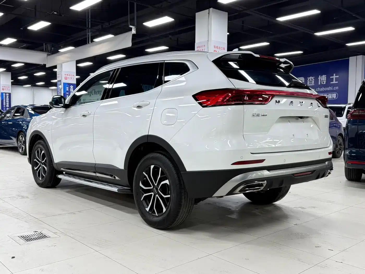 Haval H6 2021 National Trend Edition 1.5T Automatic Urban Edition — миниатюра 6