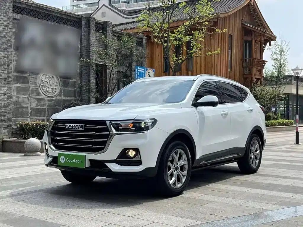 Haval H6 2021 National Trend Edition 1.5GDIT Automatic Champion Edition — миниатюра 2