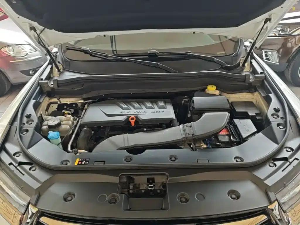Haval H6 2021 National Trend Edition 1.5GDIT Automatic Champion Edition — миниатюра 20