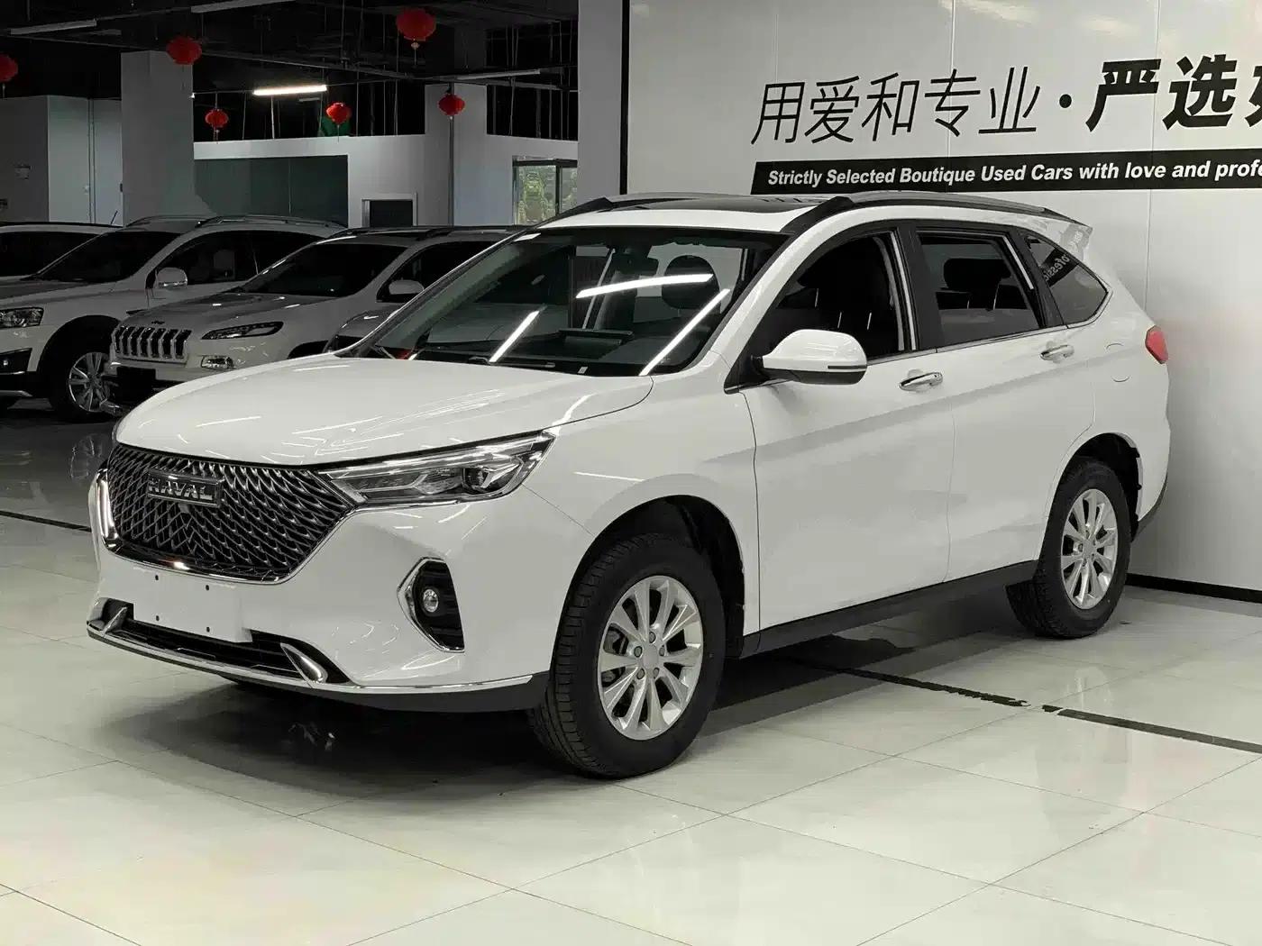 Haval M6 2023 PLUS 1.5T DCT Luxury Intelligent Connectivity Edition — миниатюра 1