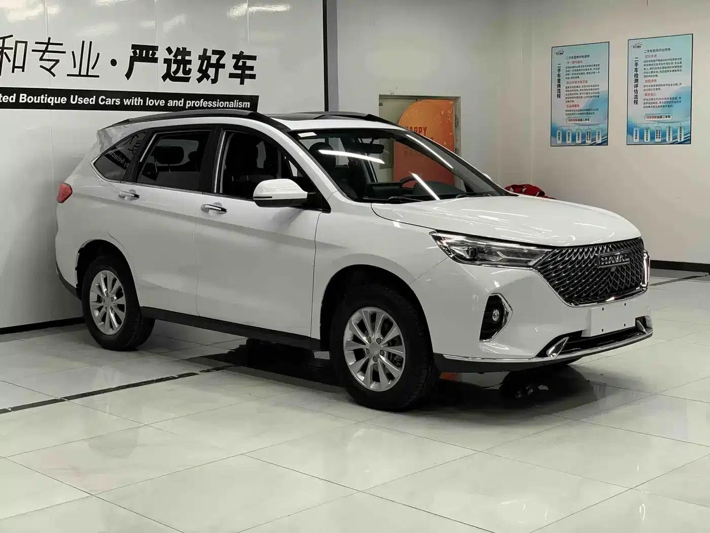 Haval M6 2023 PLUS 1.5T DCT Luxury Intelligent Connectivity Edition — миниатюра 3