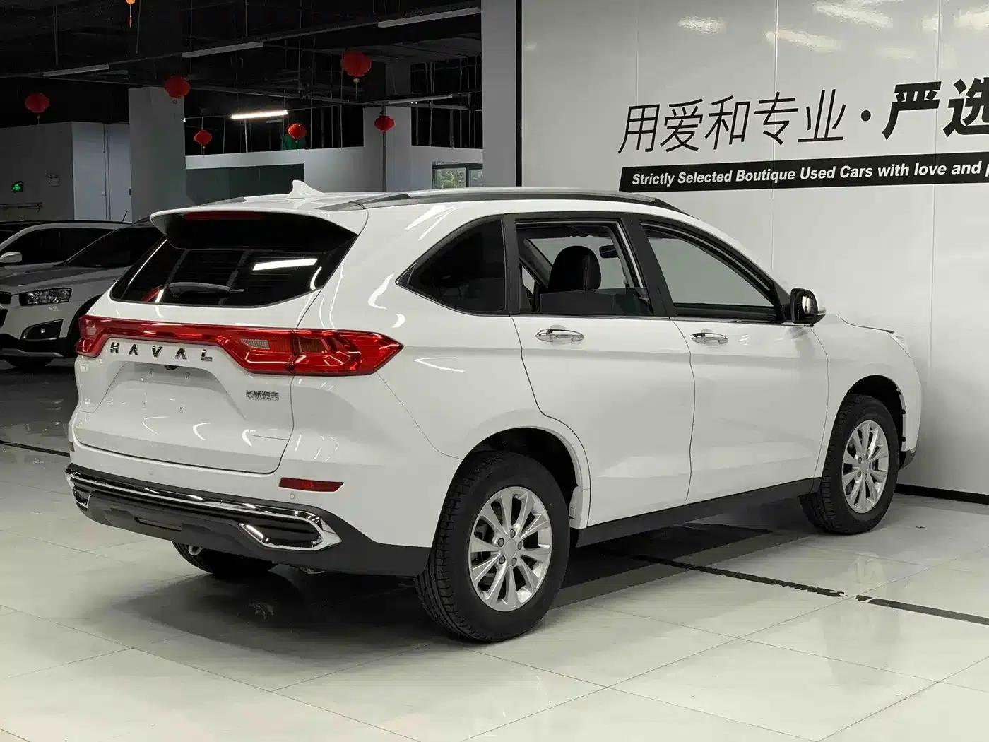 Haval M6 2023 PLUS 1.5T DCT Luxury Intelligent Connectivity Edition — миниатюра 5