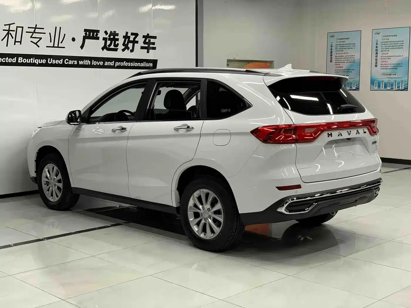 Haval M6 2023 PLUS 1.5T DCT Luxury Intelligent Connectivity Edition — миниатюра 6