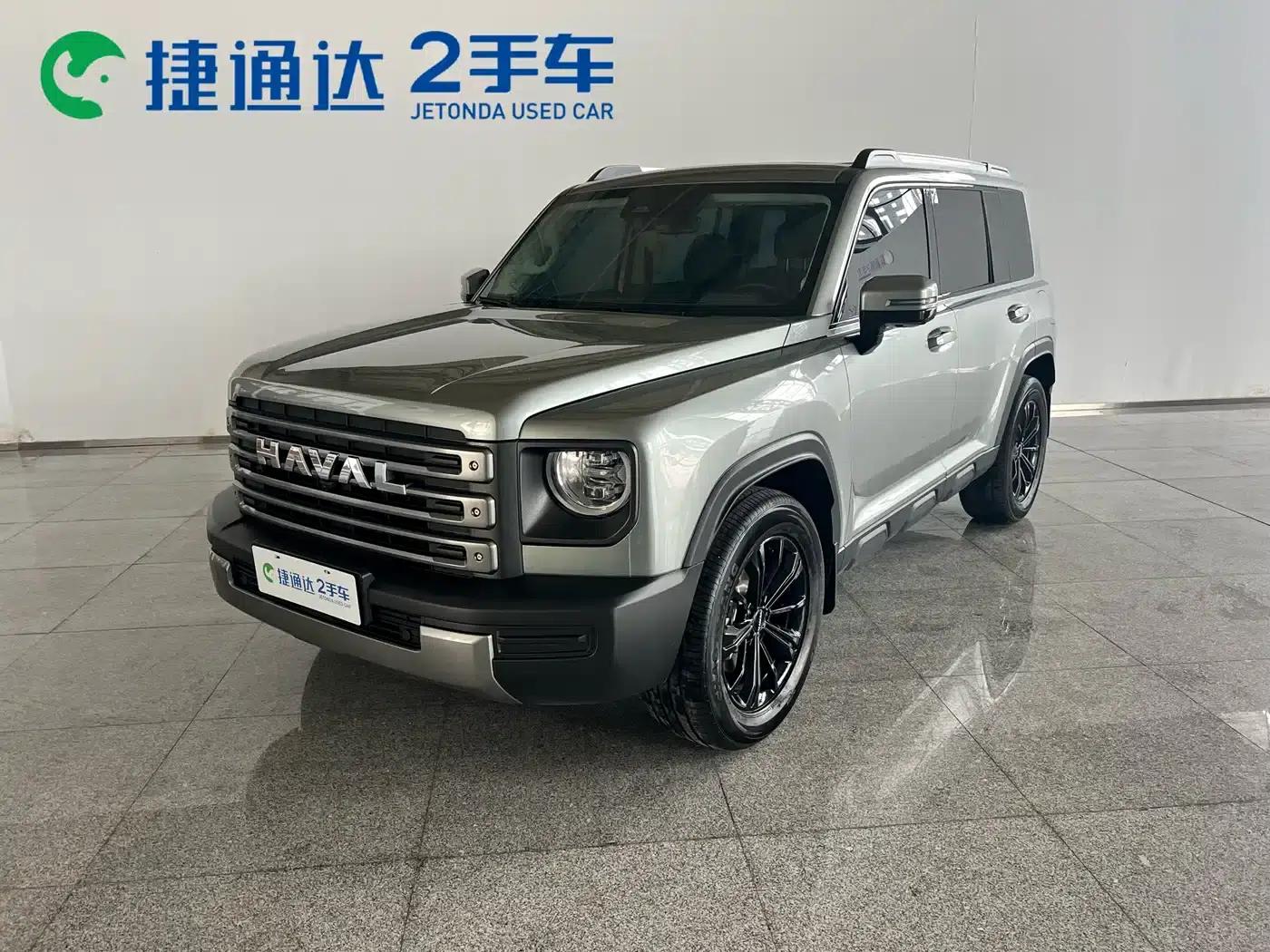 Haval Raptor New Energy 2024 Hi4 145 Pro — миниатюра 1