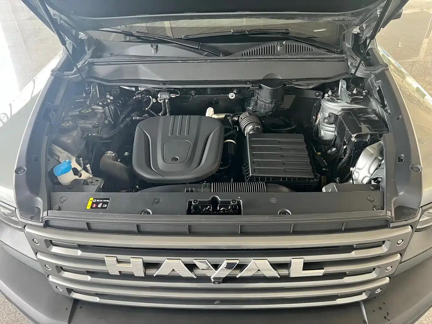 Haval Raptor New Energy 2024 Hi4 145 Pro — миниатюра 13