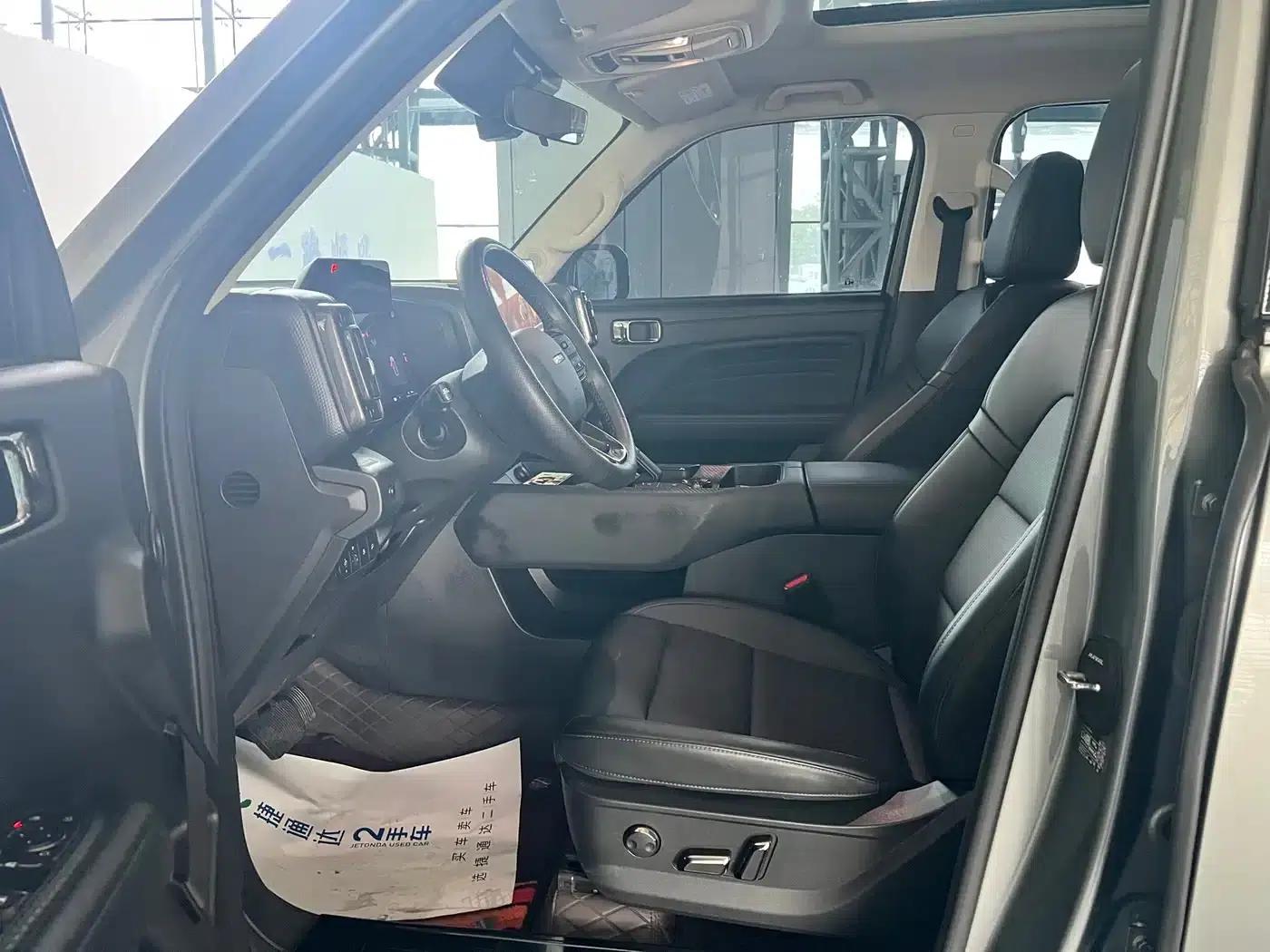 Haval Raptor New Energy 2024 Hi4 145 Pro — миниатюра 21