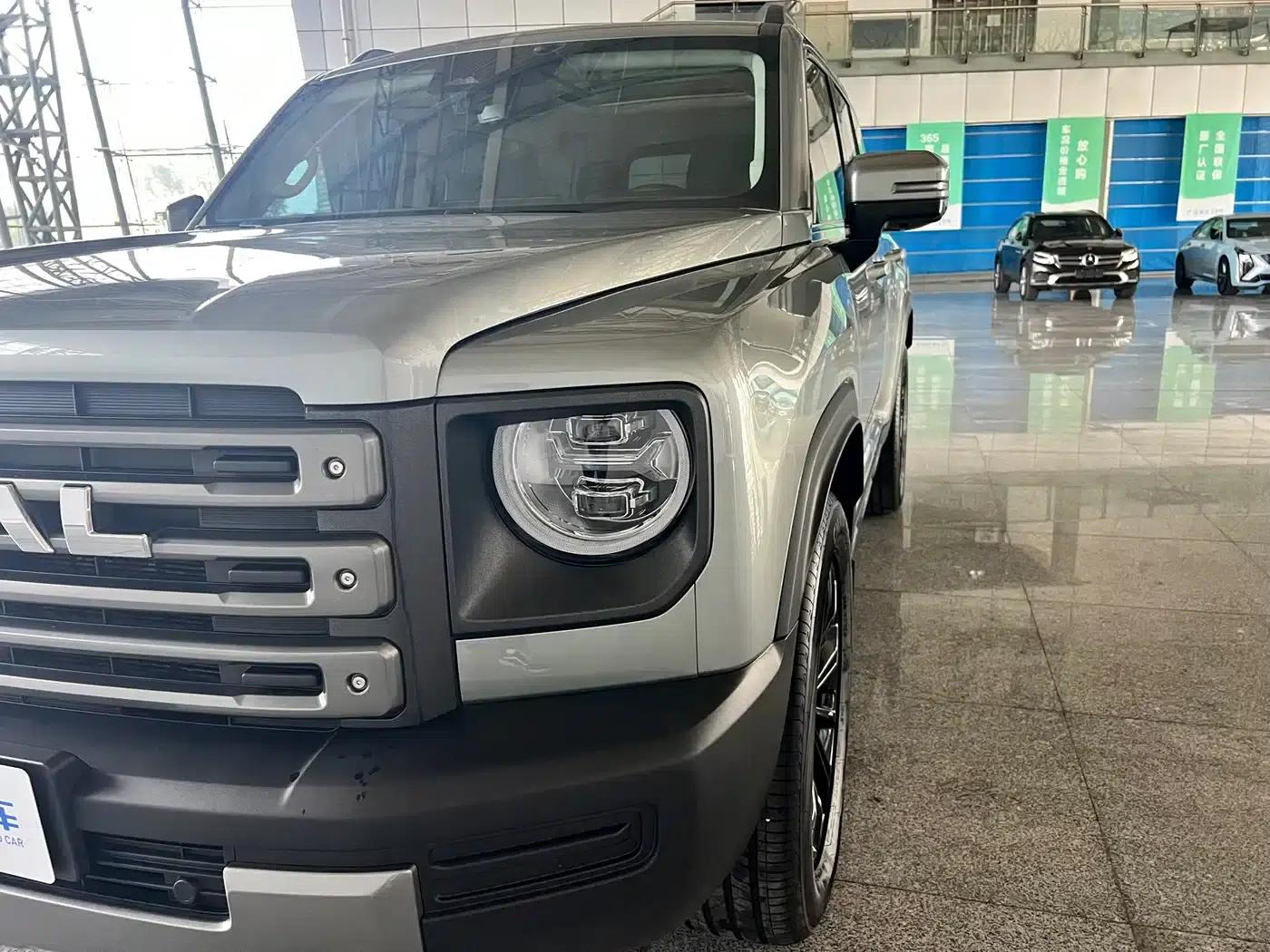 Haval Raptor New Energy 2024 Hi4 145 Pro — миниатюра 25