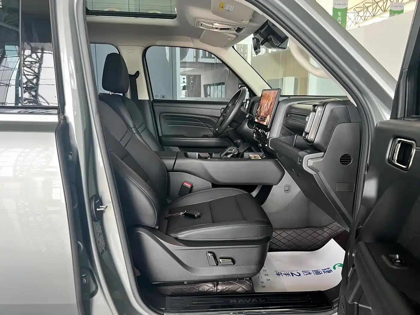 Haval Raptor New Energy 2024 Hi4 145 Pro — миниатюра 26