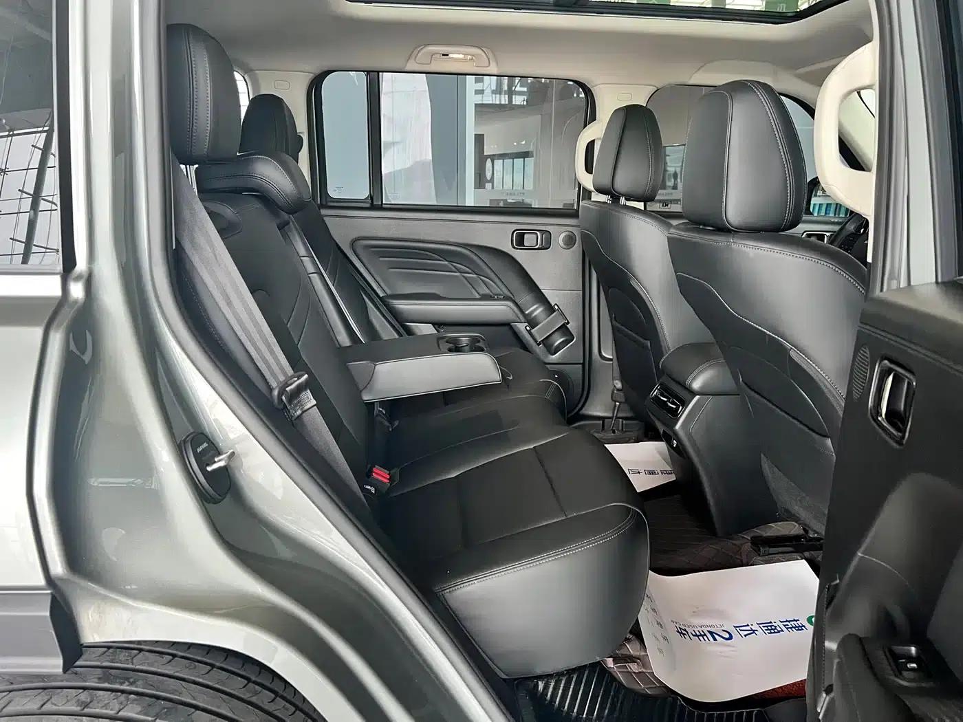 Haval Raptor New Energy 2024 Hi4 145 Pro — миниатюра 28