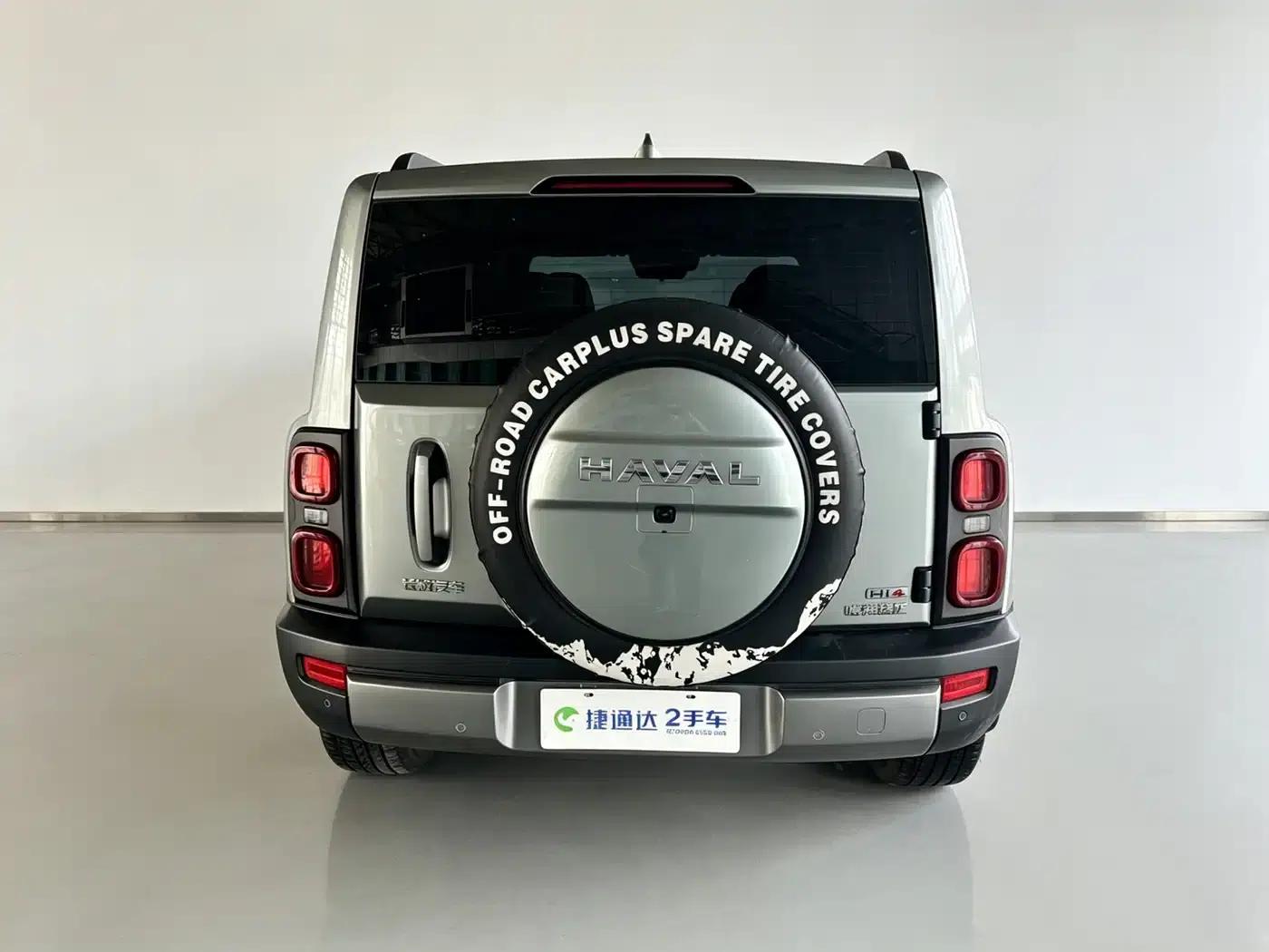 Haval Raptor New Energy 2024 Hi4 145 Pro — миниатюра 4