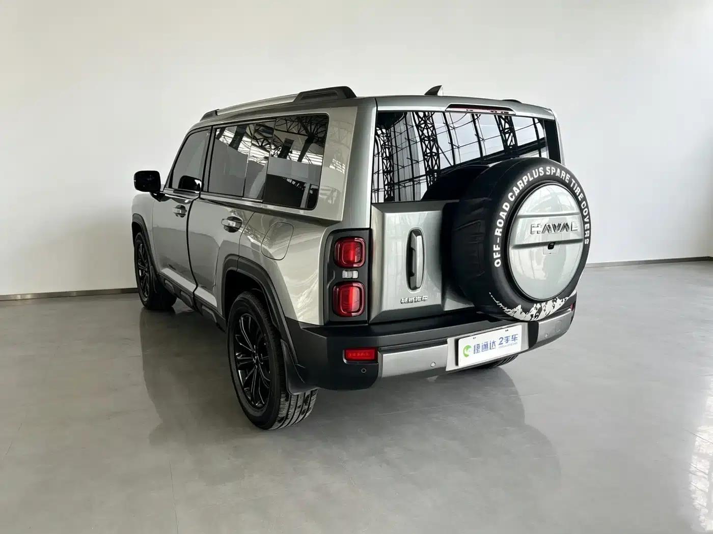 Haval Raptor New Energy 2024 Hi4 145 Pro — миниатюра 5
