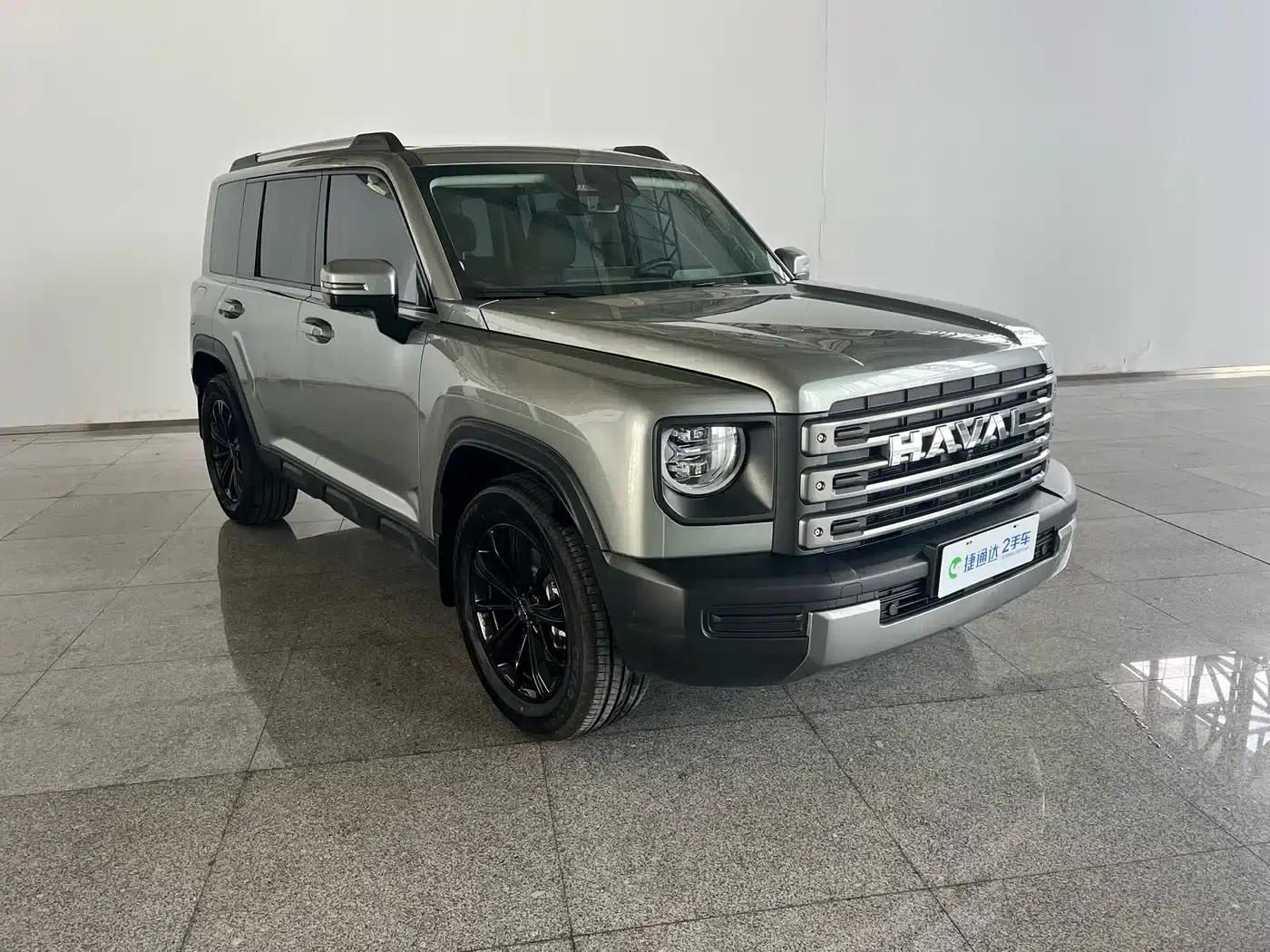 Haval Raptor New Energy 2024 Hi4 145 Pro — миниатюра 6