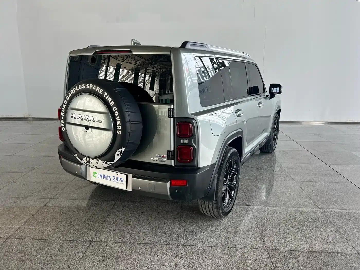 Haval Raptor New Energy 2024 Hi4 145 Pro — миниатюра 8