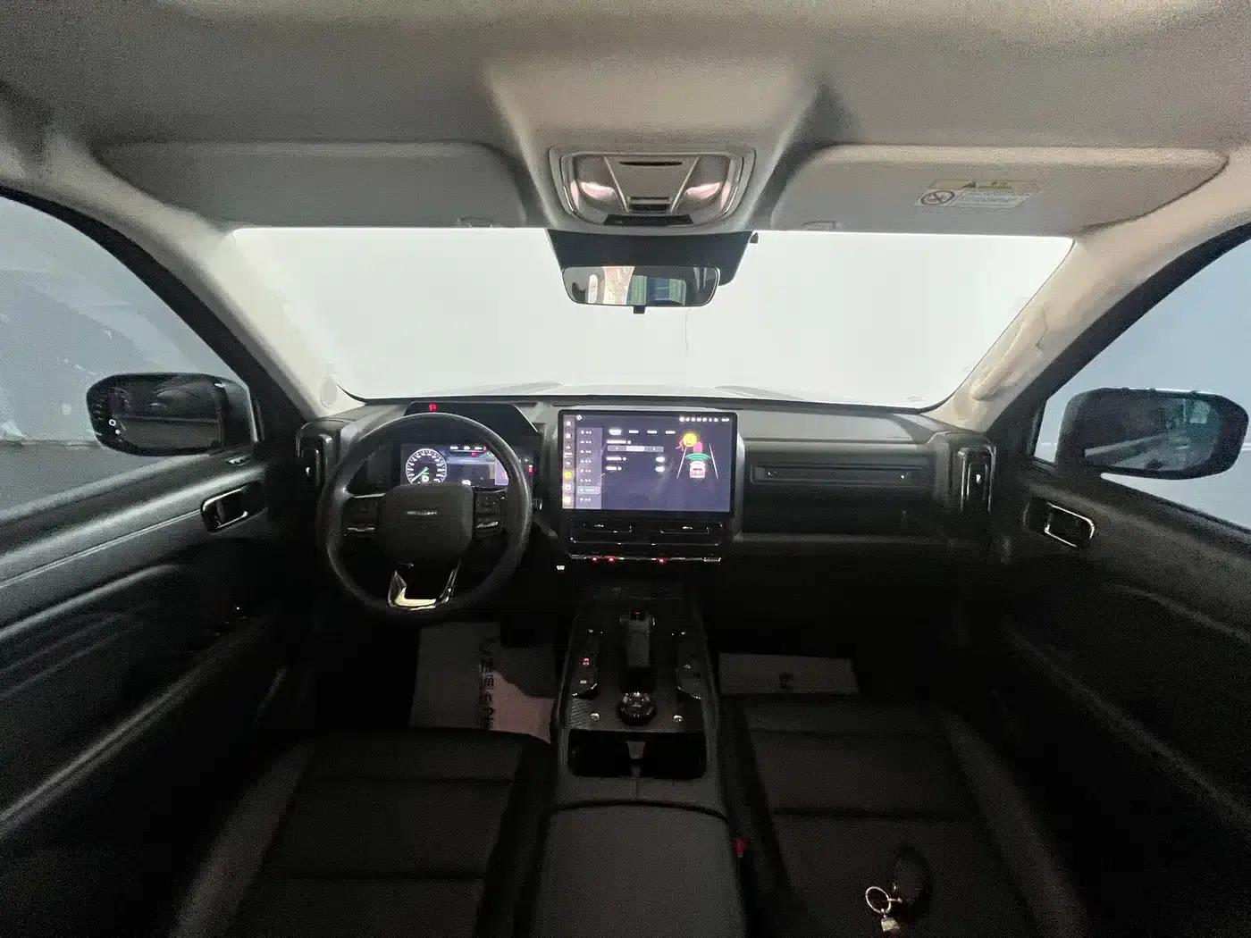 Haval Raptor New Energy 2024 Hi4 145 Pro — миниатюра 9