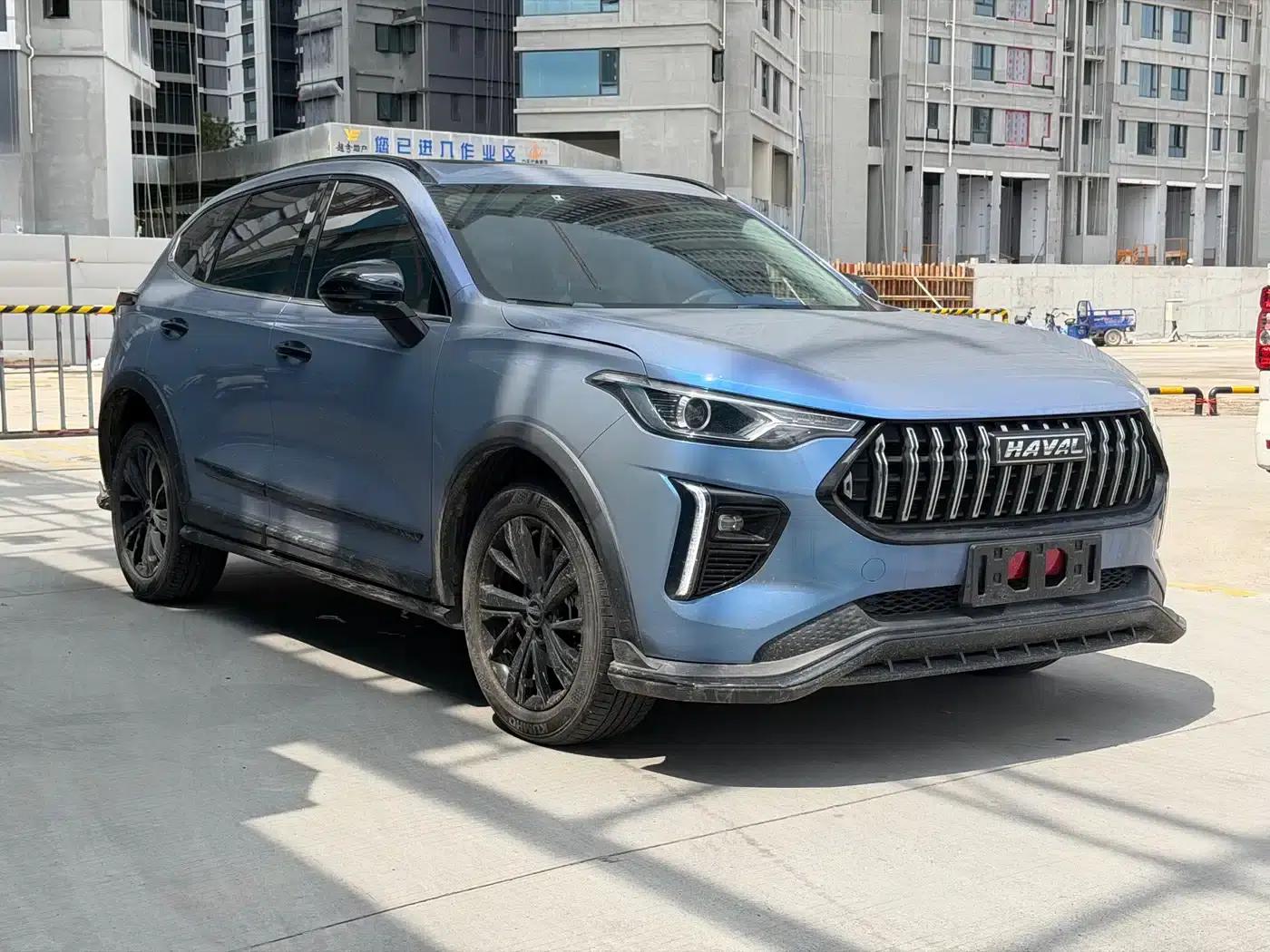 Haval Chitu 2021 Sport Edition 1.5T Platinum Rabbit — миниатюра 3