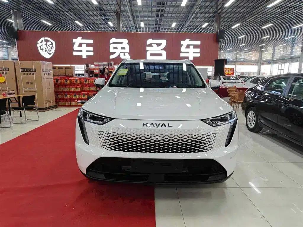 Haval Xiaolong MAX 2023 1.5L Hi4 105 4WD Intelligent Flagship Edition — миниатюра 1