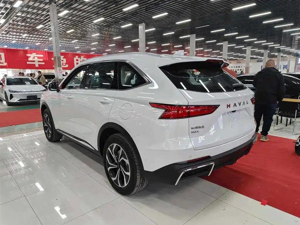Haval Xiaolong MAX 2023 1.5L Hi4 105 4WD Intelligent Flagship Edition — миниатюра 3