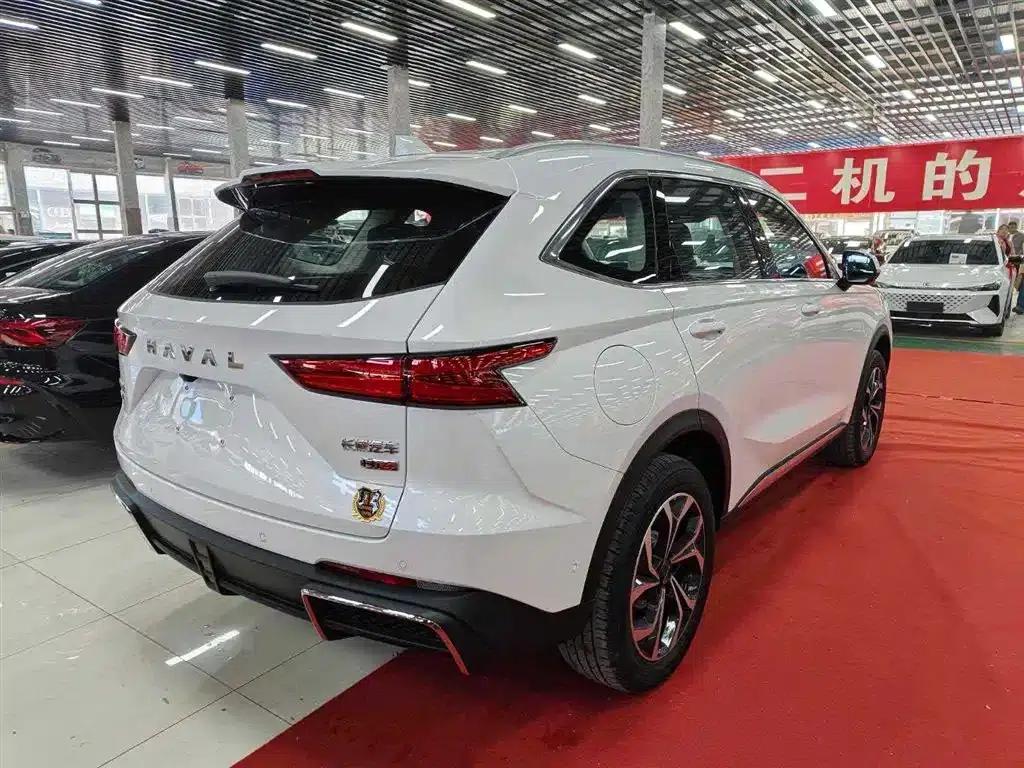 Haval Xiaolong MAX 2023 1.5L Hi4 105 4WD Intelligent Flagship Edition — миниатюра 5