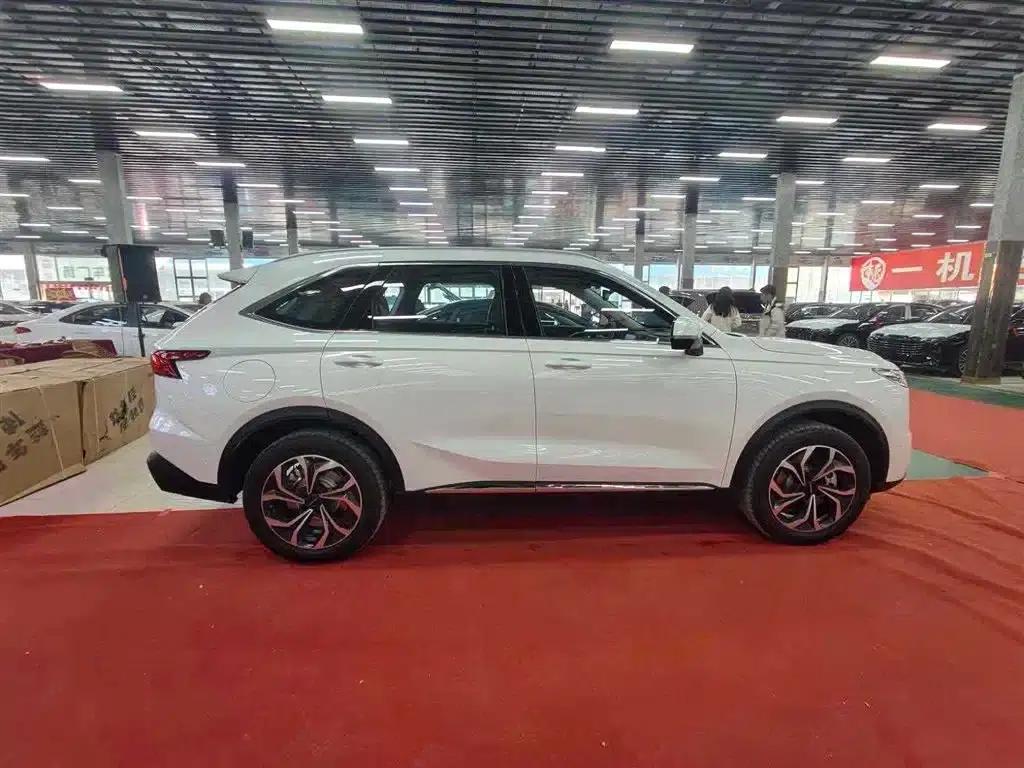 Haval Xiaolong MAX 2023 1.5L Hi4 105 4WD Intelligent Flagship Edition — миниатюра 6