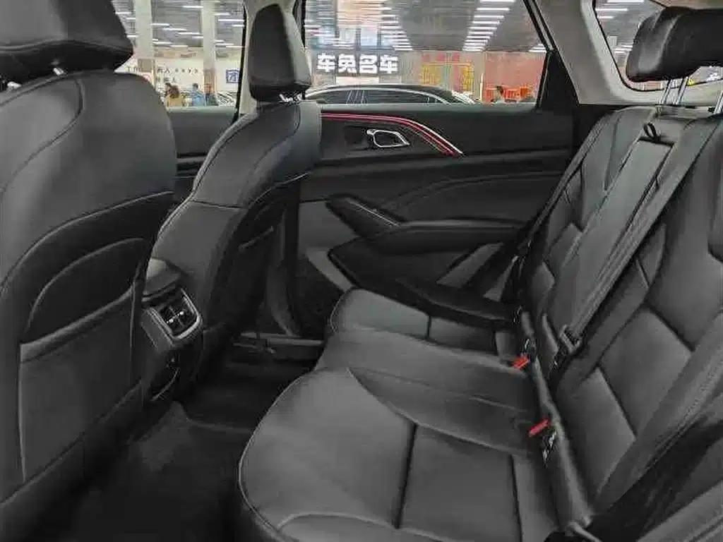 Haval Xiaolong MAX 2023 1.5L Hi4 105 4WD Intelligent Flagship Edition — миниатюра 9