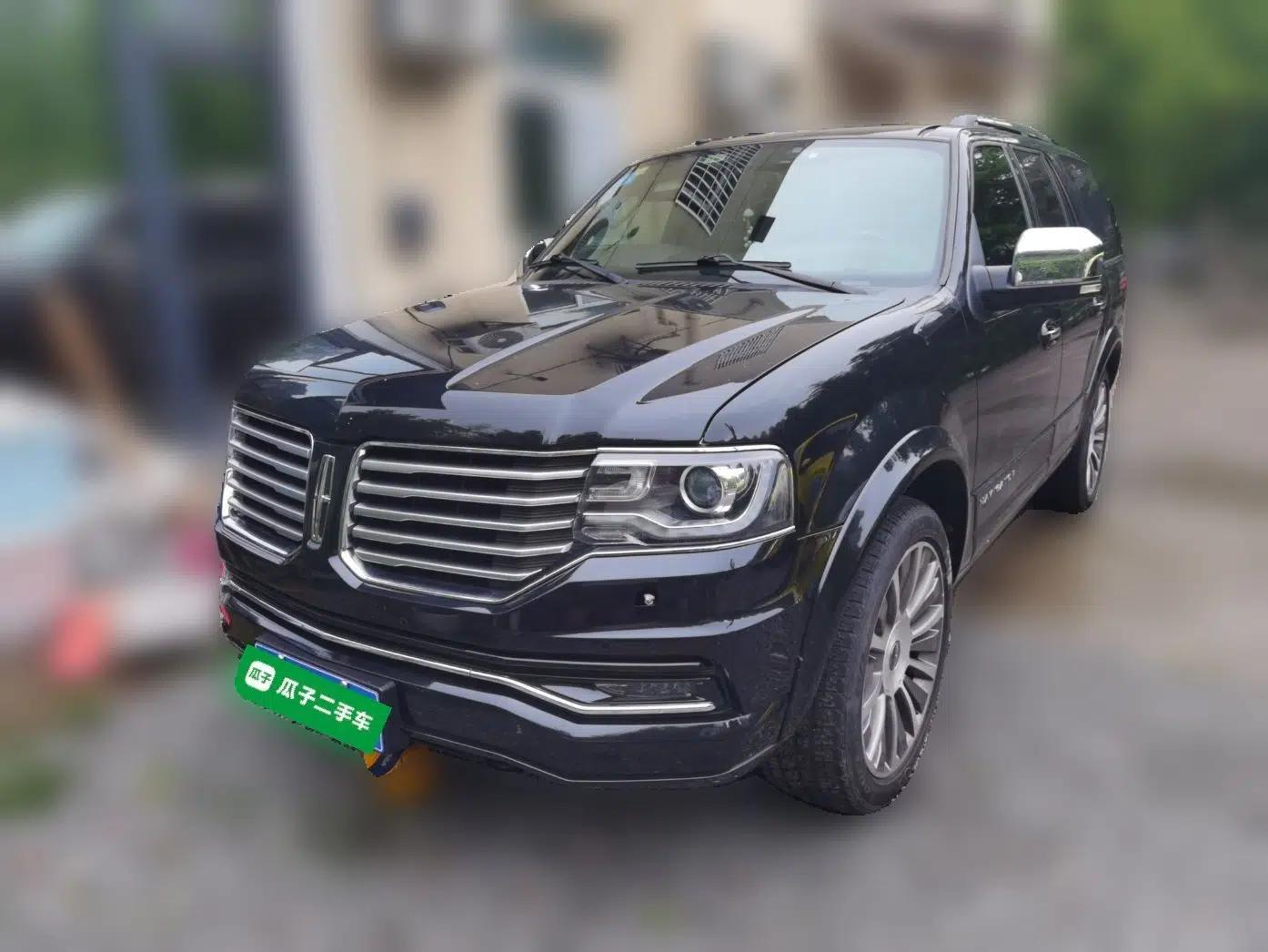 Lincoln Navigator 2016 3.5T AWD — миниатюра 1