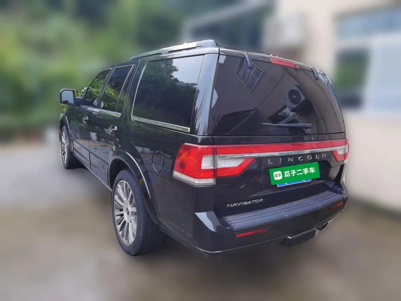 Lincoln Navigator 2016 3.5T AWD — миниатюра 4