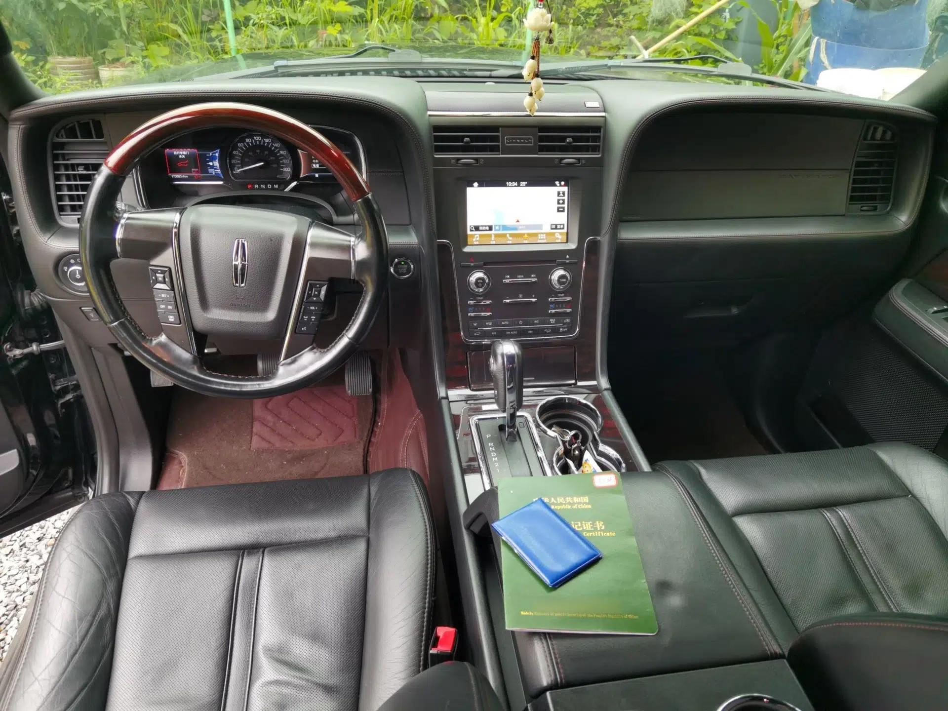 Lincoln Navigator 2016 3.5T AWD — миниатюра 9