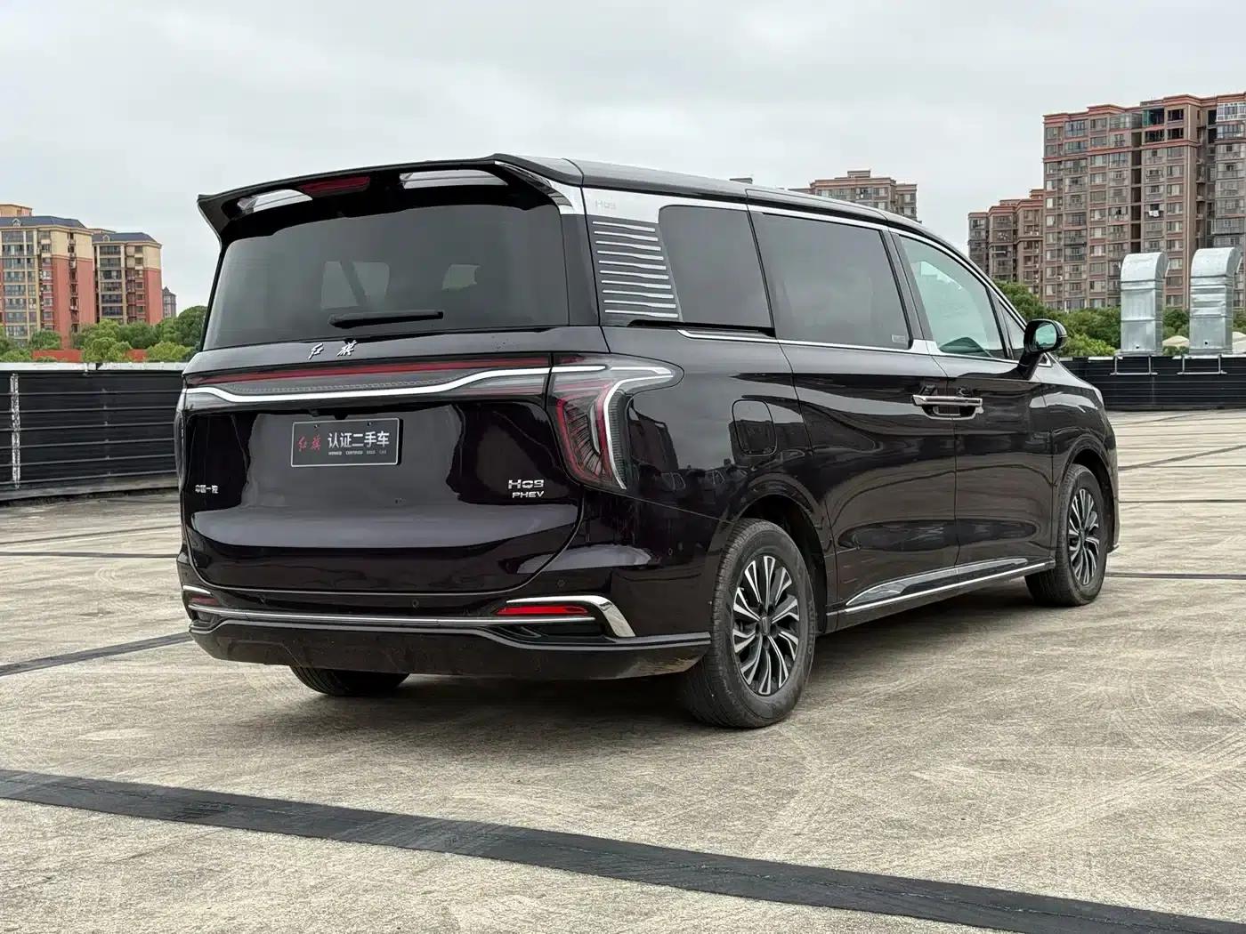 Hongqi HQ9 2024 2.0T Luxury Edition — миниатюра 4