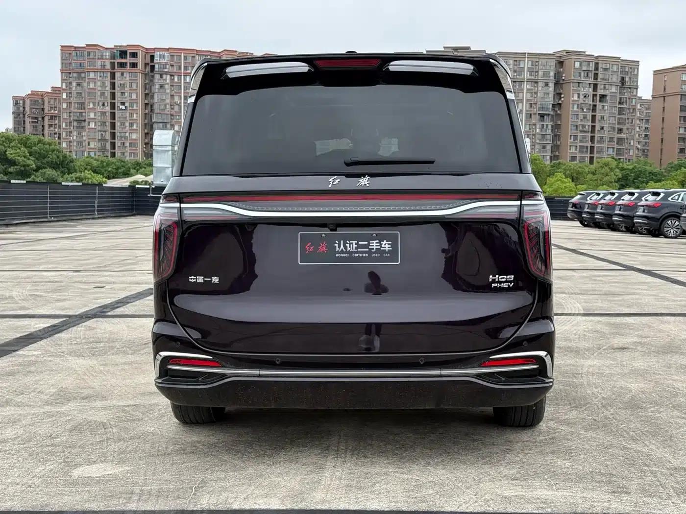 Hongqi HQ9 2024 2.0T Luxury Edition — миниатюра 5