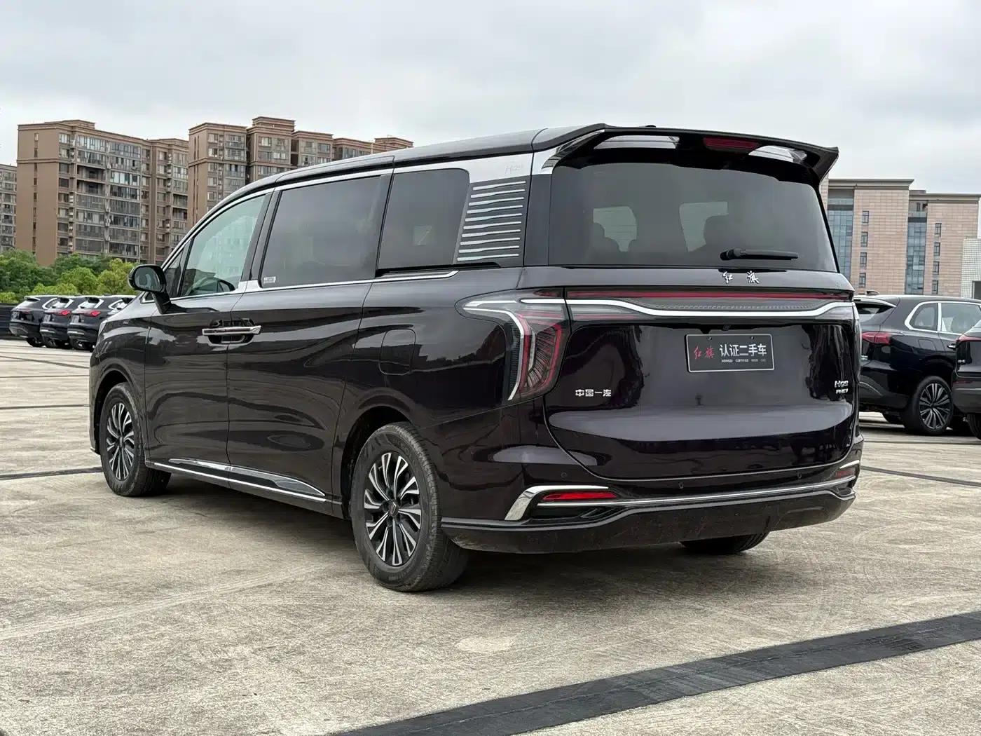 Hongqi HQ9 2024 2.0T Luxury Edition — миниатюра 6