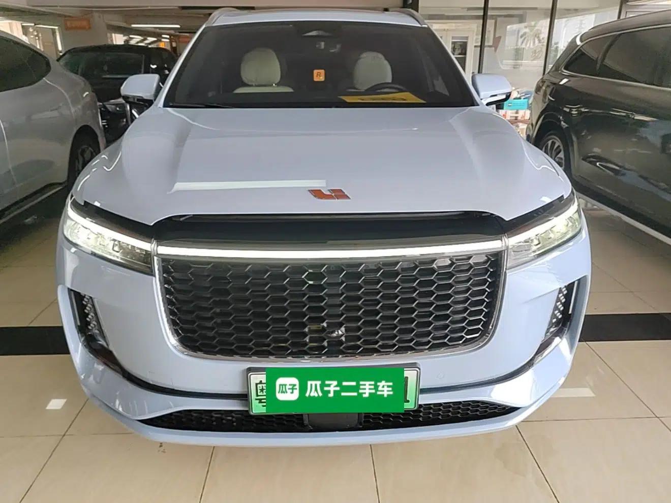 Li Auto ONE 2021 Extended-Range 6-Seater Version — миниатюра 2