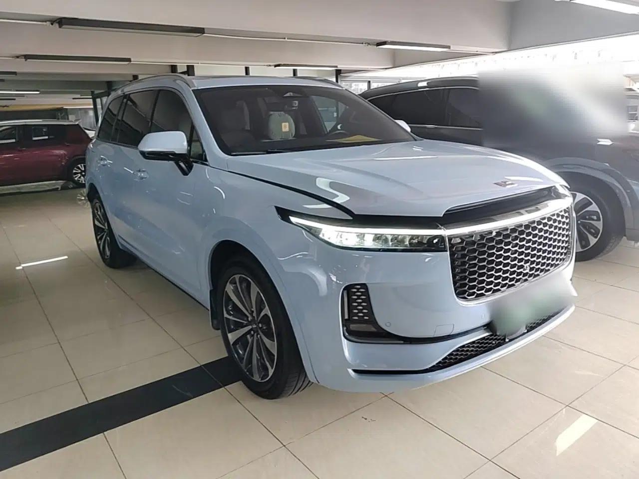 Li Auto ONE 2021 Extended-Range 6-Seater Version — миниатюра 3