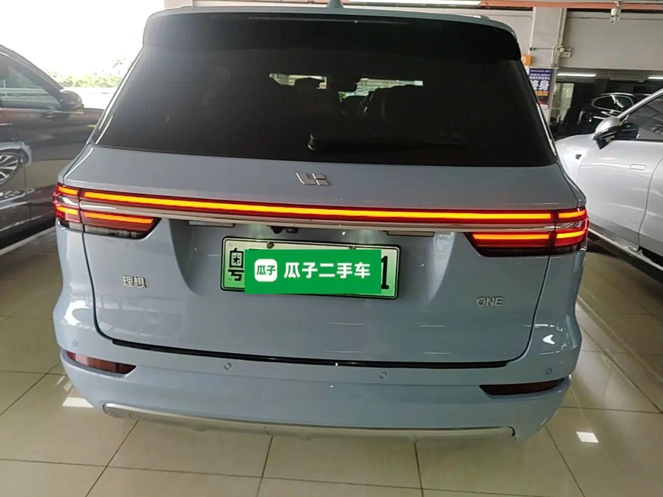 Li Auto ONE 2021 Extended-Range 6-Seater Version — миниатюра 5