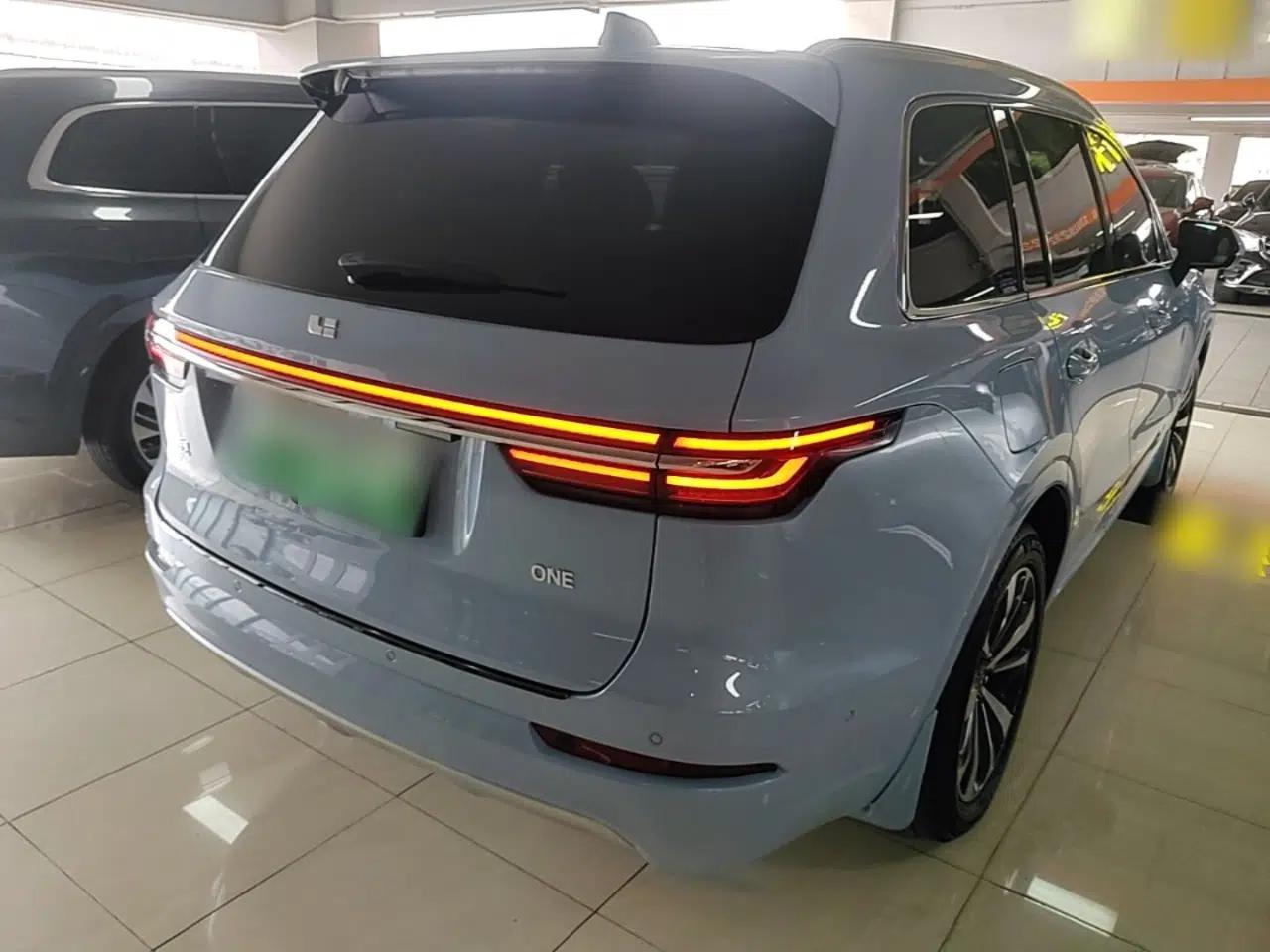 Li Auto ONE 2021 Extended-Range 6-Seater Version — миниатюра 6