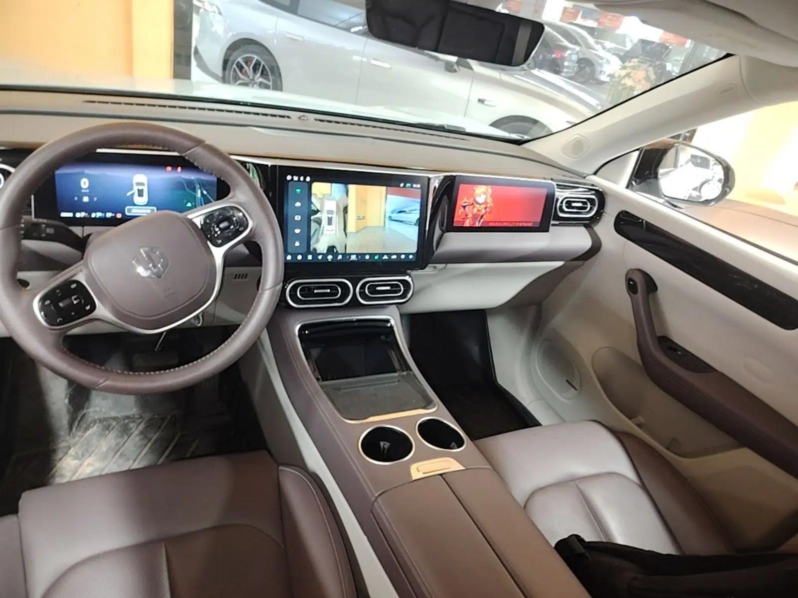 Leapmotor C11 2023 Range-Extended 300 Comfort Edition — миниатюра 12