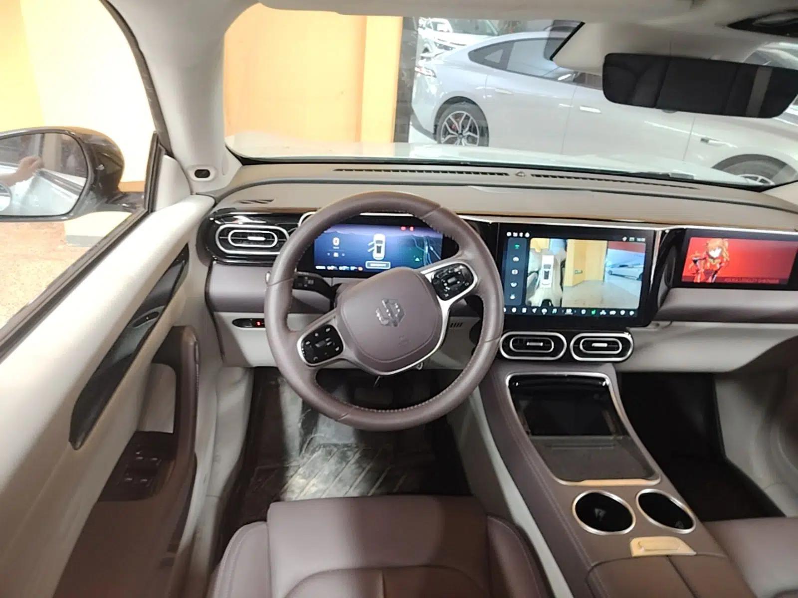 Leapmotor C11 2023 Range-Extended 300 Comfort Edition — миниатюра 13