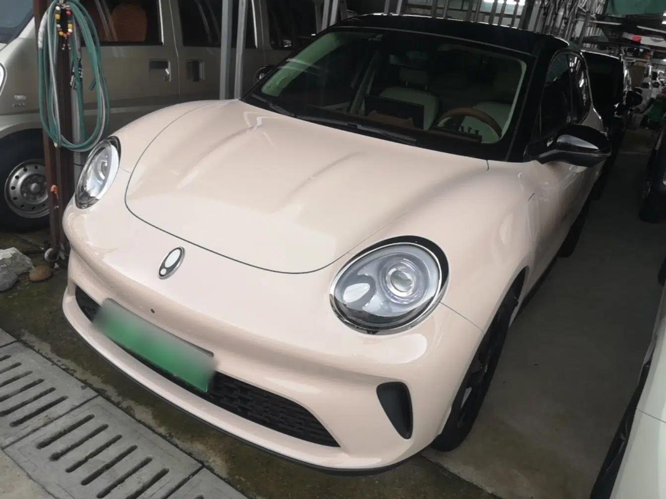 ORA Good Cat 2025 Model, 430 km Luxury Version — миниатюра 1