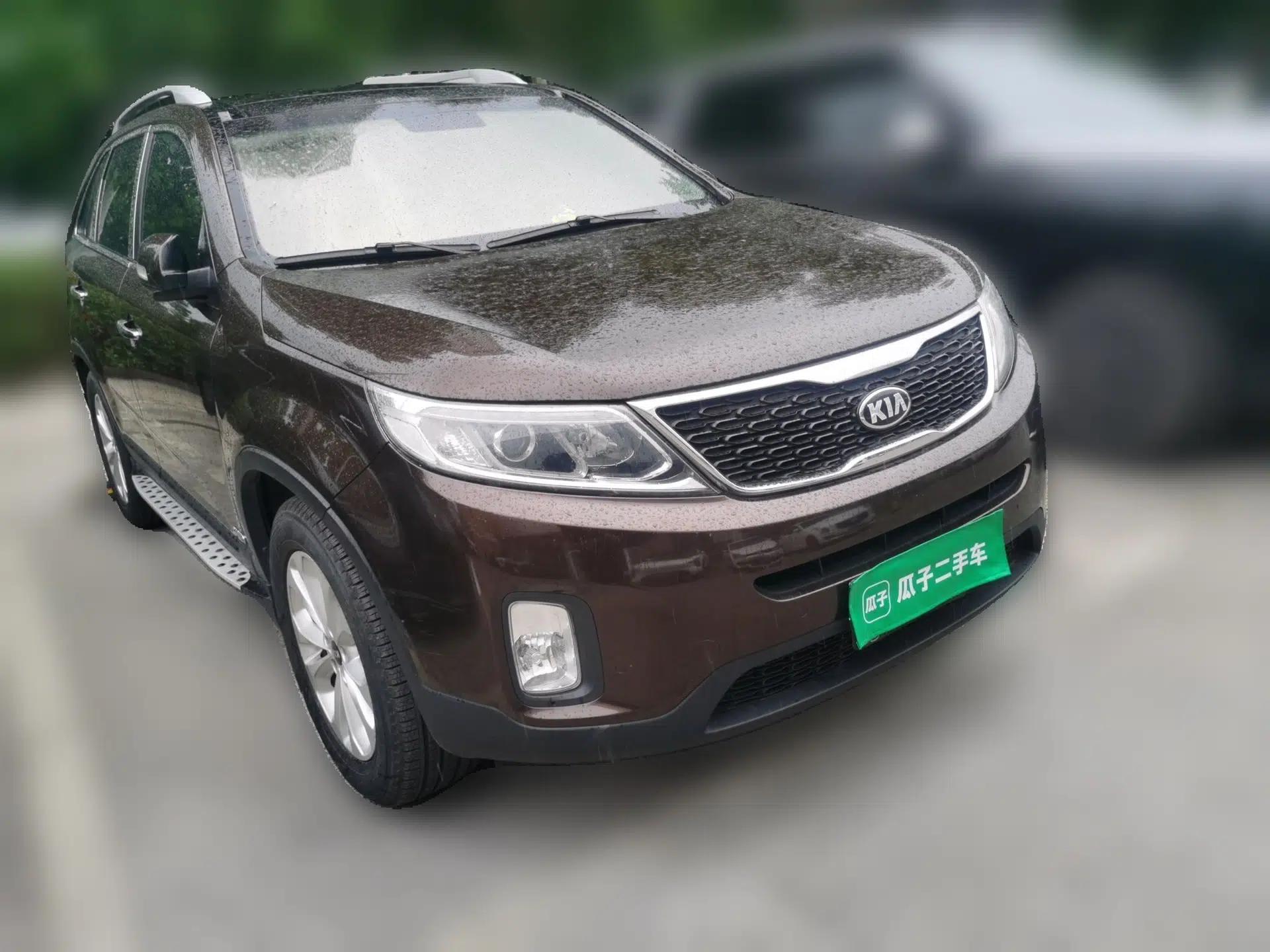 Kia Sorento 2012 2.4L Gasoline Comfort Edition — миниатюра 3