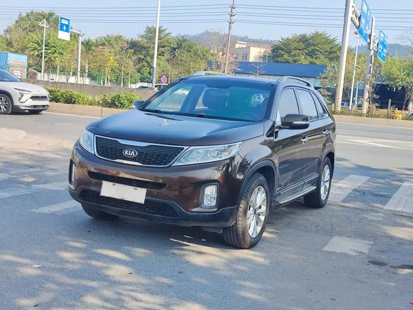 Kia Sorento 2013 2.4L 7-Seater Gasoline Comfort Version China IV Standard — миниатюра 1