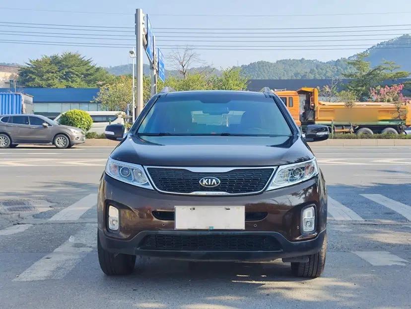 Kia Sorento 2013 2.4L 7-Seater Gasoline Comfort Version China IV Standard — миниатюра 4