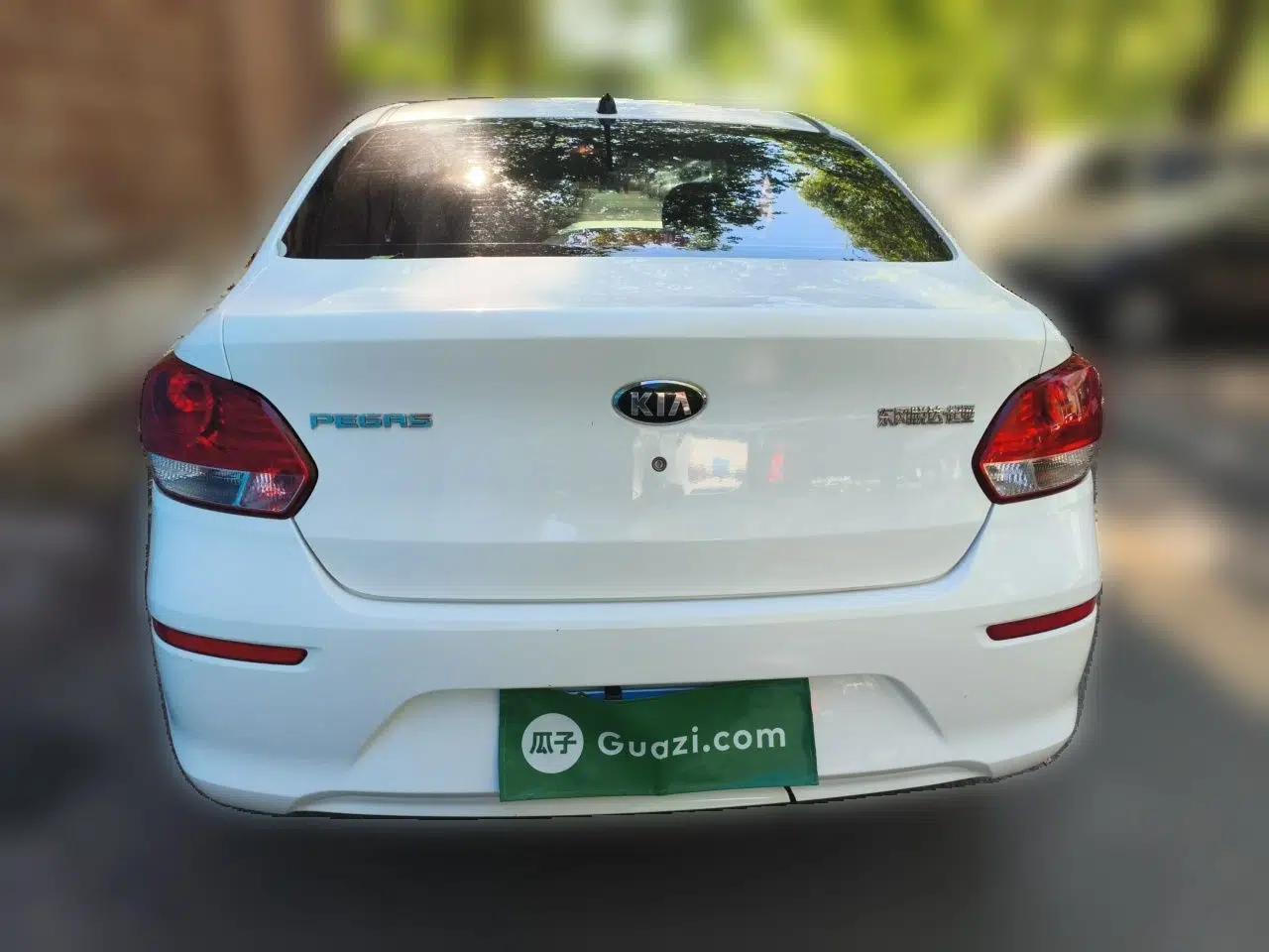 Kia Pegas 2017 1.4L Manual Fashion Edition Smart — миниатюра 5