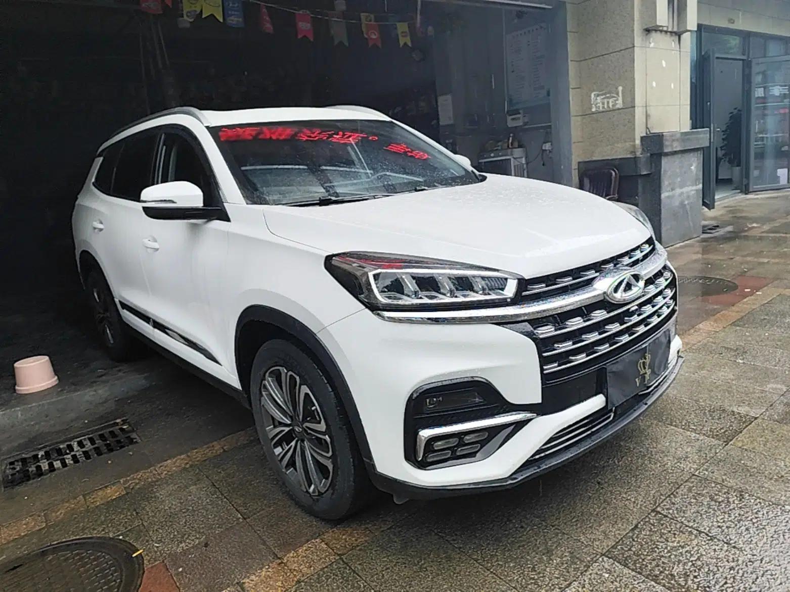 Chery Tiggo 8 2021 Kunpeng Edition 290TGDI Automatic Fuyao Version — миниатюра 3