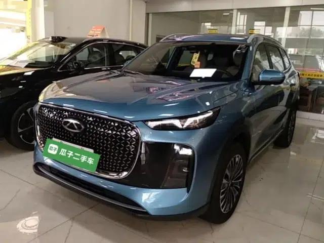 Chery Tiggo 8 PLUS C-DM 2025 1.5T 116 km Prestige Version 5 Seats