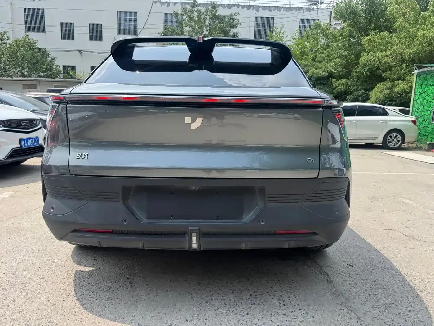 2024 Geely X7 Standard Edition — миниатюра 8