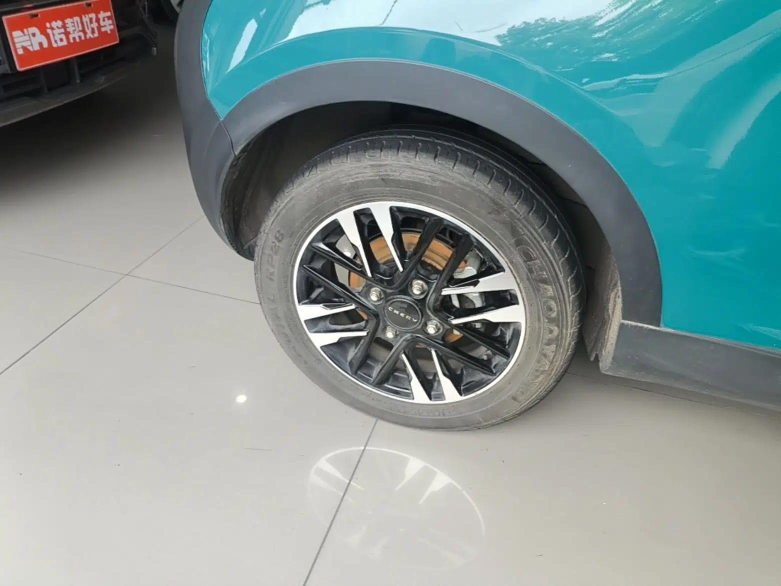 Chery QQ Little Ant 2022 Revised Version Sweet Pink Edition Half-Sugar Version Lithium Iron Phosphate 30.7 kWh 30 kW 301 km — миниатюра 11