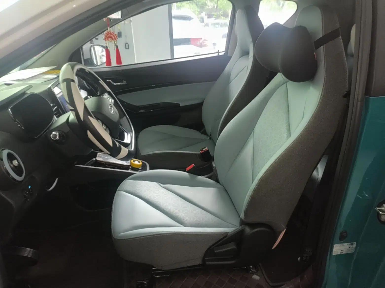 Chery QQ Little Ant 2022 Revised Version Sweet Pink Edition Half-Sugar Version Lithium Iron Phosphate 30.7 kWh 30 kW 301 km — миниатюра 22