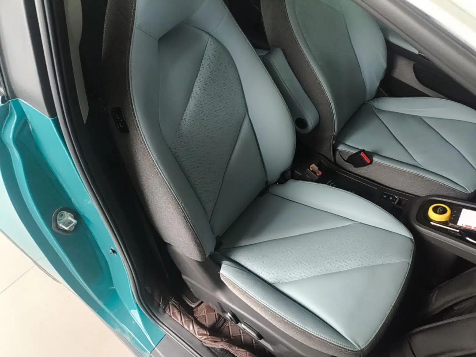 Chery QQ Little Ant 2022 Revised Version Sweet Pink Edition Half-Sugar Version Lithium Iron Phosphate 30.7 kWh 30 kW 301 km — миниатюра 24